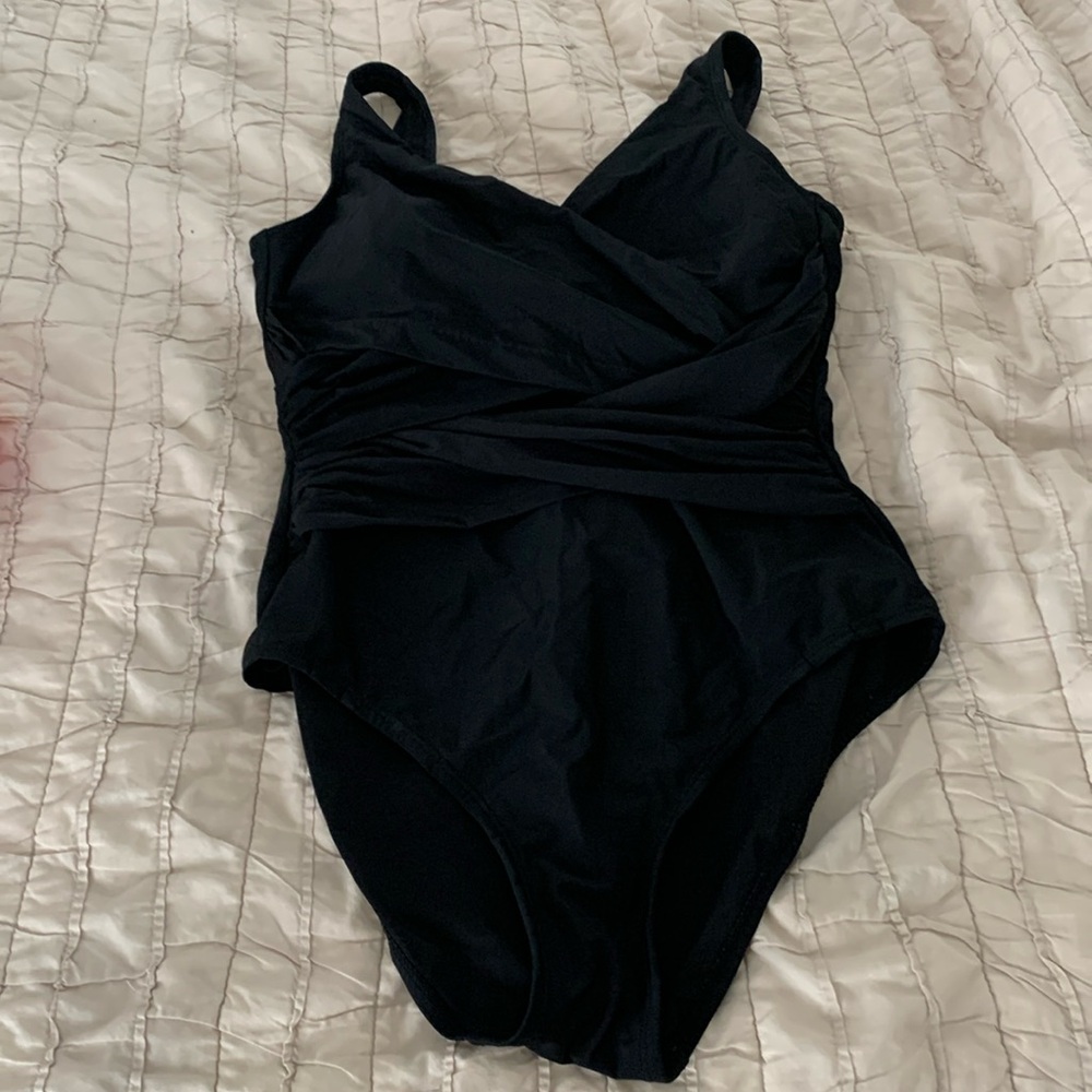 Lands end tummy control swimsuit